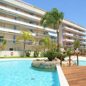 Apartamento En Complejo Residencial En Santa Margarita,, Rosas